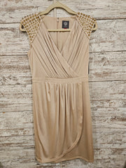 TAN SHORT DRESS (NEW) $168