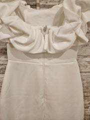 WHITE SHORT DRESS