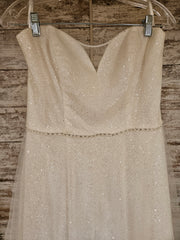 WHITE WEDDING GOWN (NEW) $599