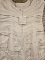 WHITE WEDDING GOWN (NEW) $499
