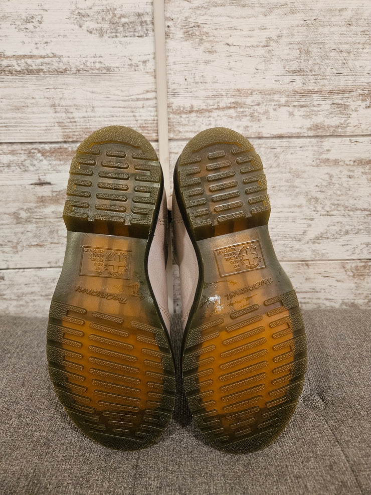 TAN LEATHER BOOTS (NEW) $170