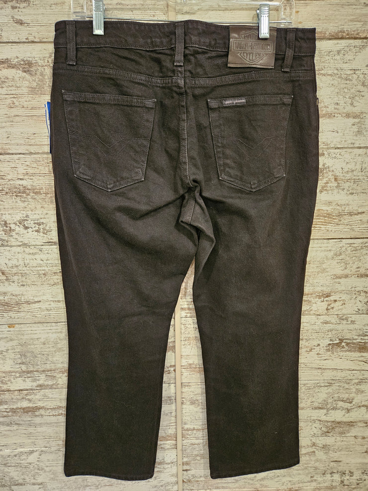 BLACK DENIM JEANS