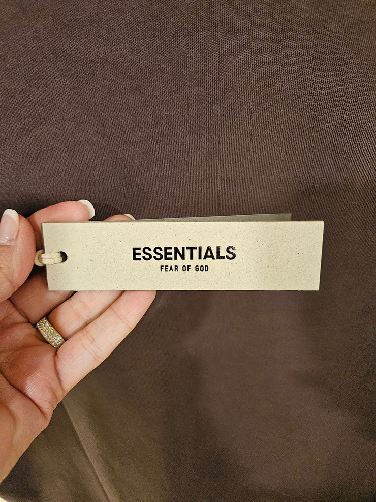 BROWN SHORT SLEEVE TOP (NEW)