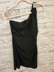 BLACK SHORT DRESS