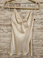 IVORY SATIN SHORT DRESS