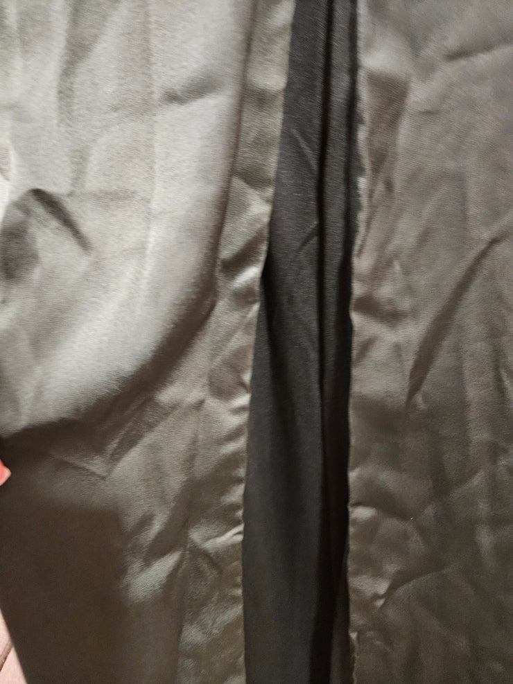 GREEN LONG EVENING GOWN