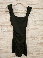 BLACK SHORT DRESS