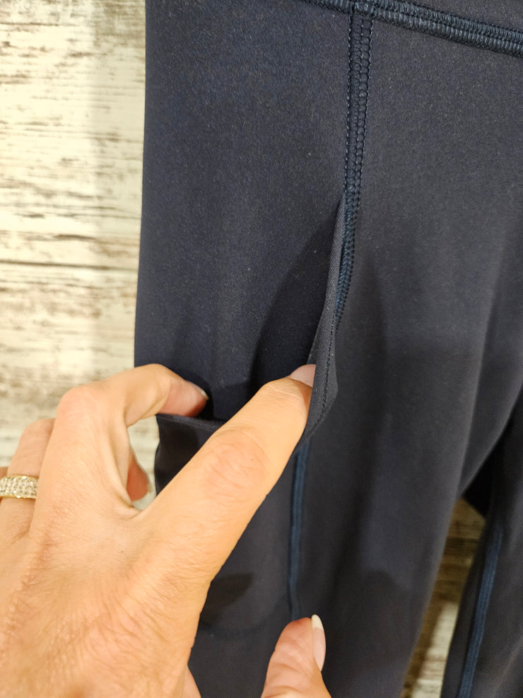 NAVY LEGGINGS W/ POCKETS $118