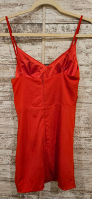 ORANGE SHORT DRESS (NEW)