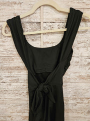 BLACK SHORT DRESS