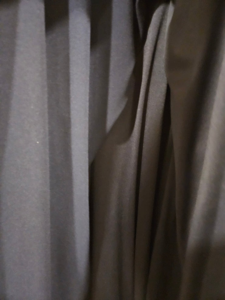 NAVY LONG EVENING GOWN