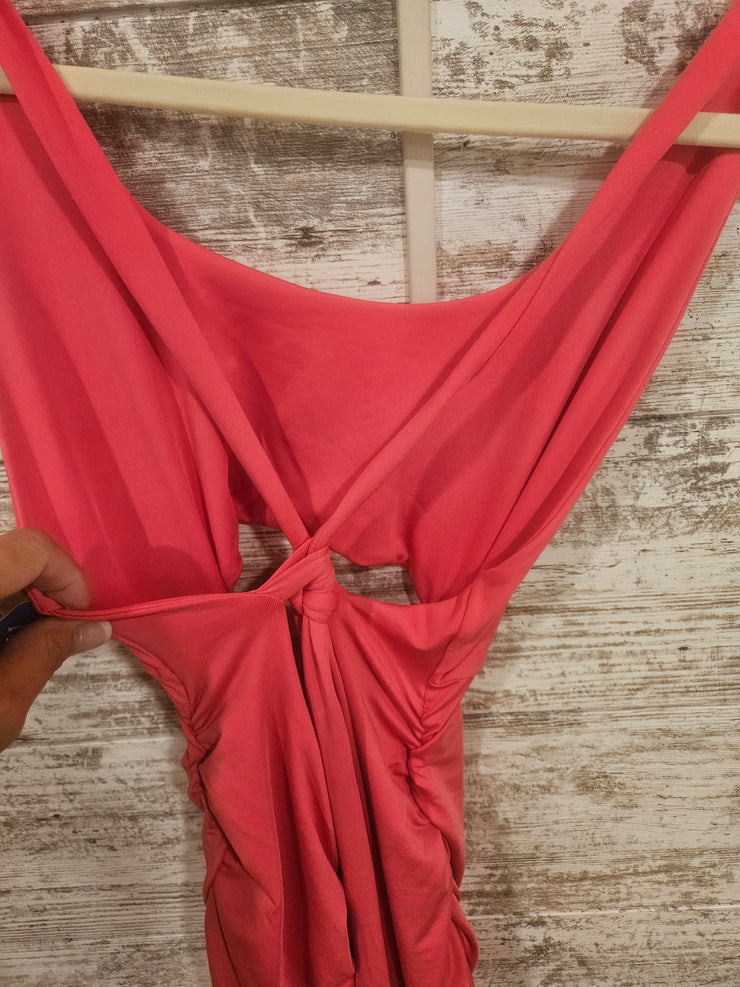 PINK SHORT DRESS
