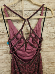 PURPLE SHORT DRESS-NEW $399