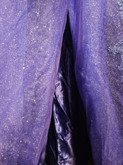 ROYAL BLUE/FLORAL A LINE (NEW)