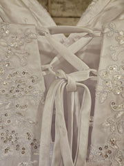 WHITE WEDDING GOWN (NEW)