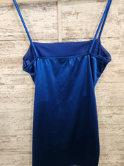 ROYAL BLUE SHORT DRESS
