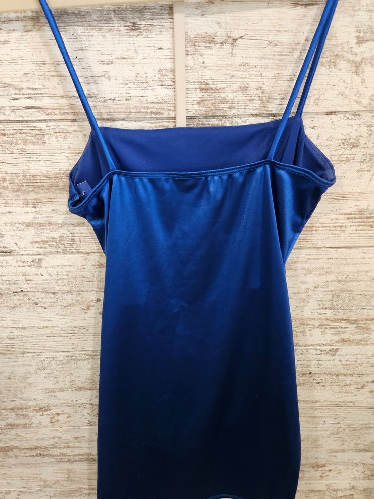 ROYAL BLUE SHORT DRESS