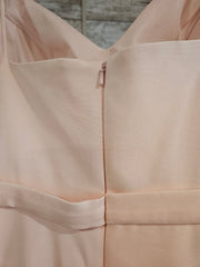 PINK A LINE GOWN