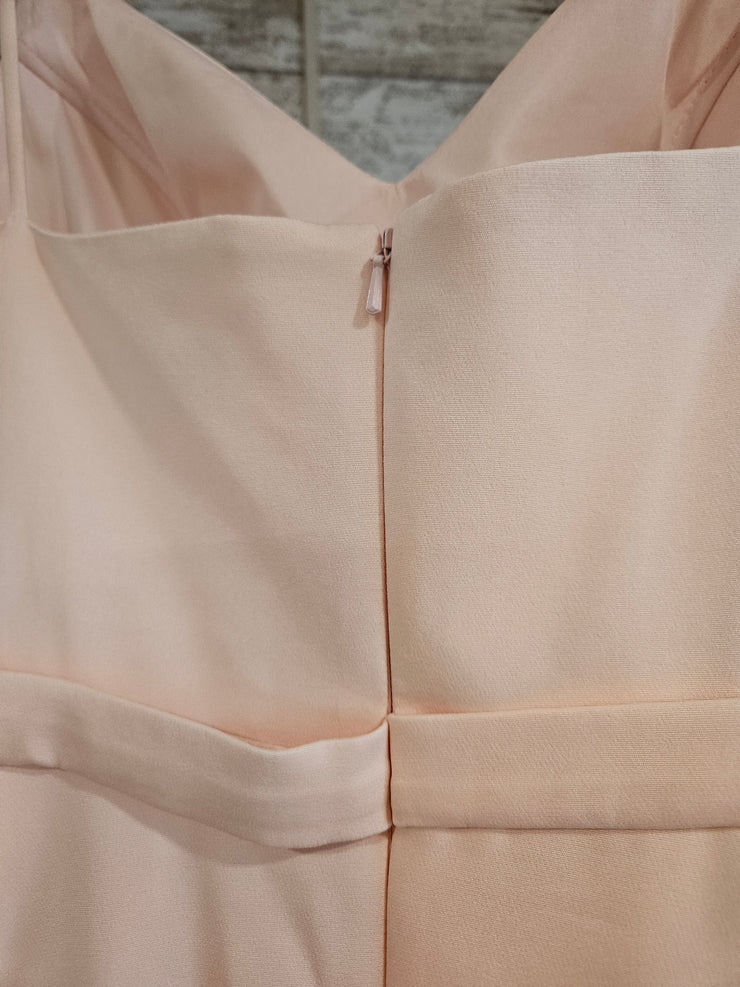 PINK A LINE GOWN