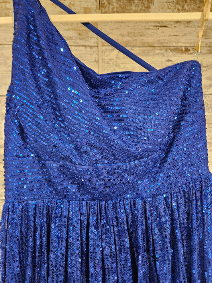 ROYAL BLUE LONG DRESS (NEW)