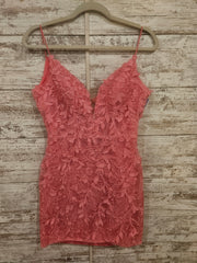 PINK/FLORAL SHORT DRESS