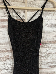 BLACK/COLORFUL SPARKLY LONG