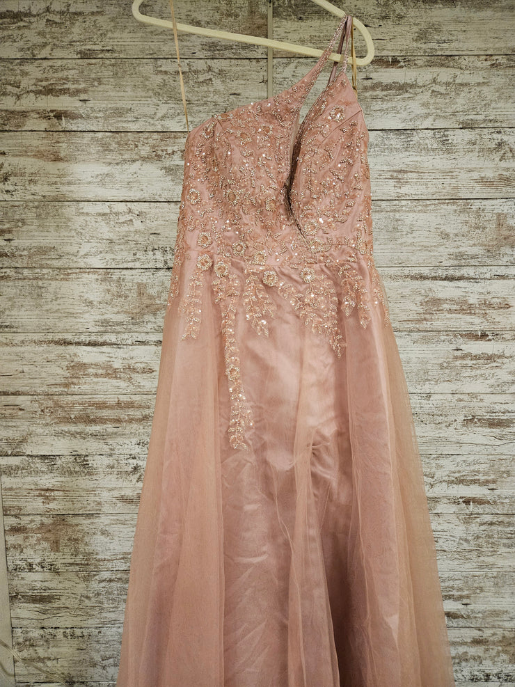 PINK 1 SHOULDER A LINE (NEW)