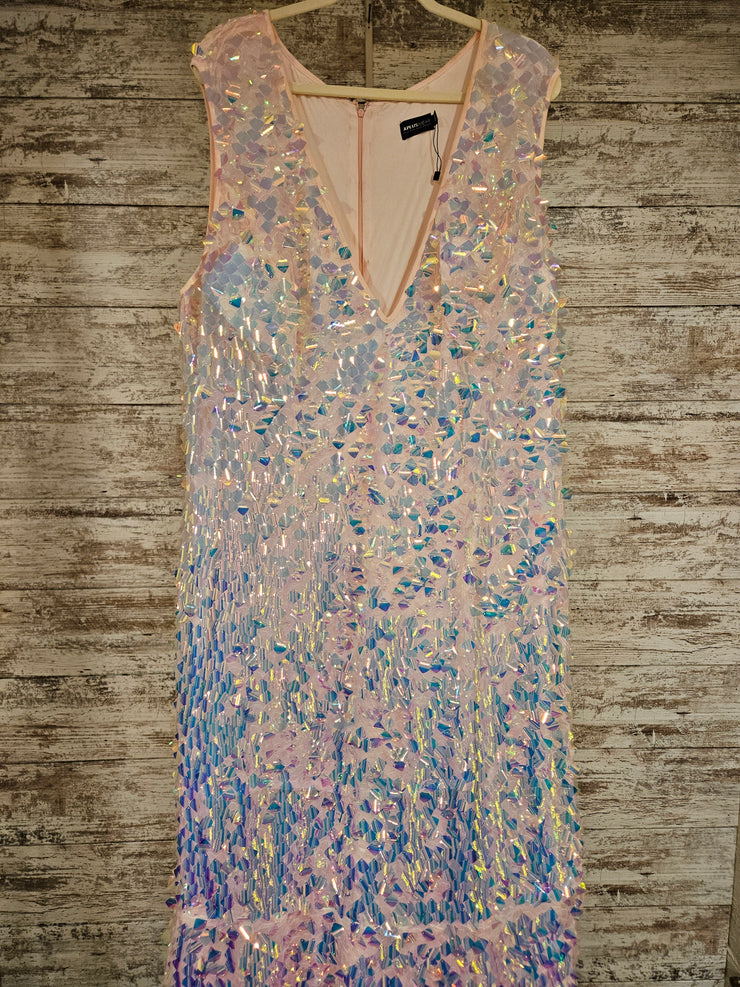 PINK LONG EVENING GOWN (NEW)