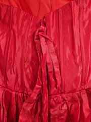 PINK LAYERED A LINE GOWN (NEW)