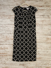BLACK/WHITE SHORT DRESS-NEW$89