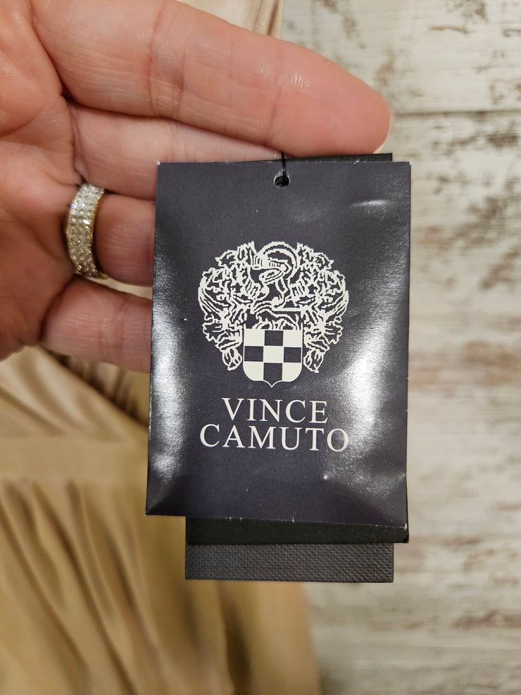 TAN SHORT DRESS (NEW) $168