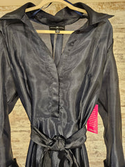 NAVY A LINE GOWN (NEW) $278