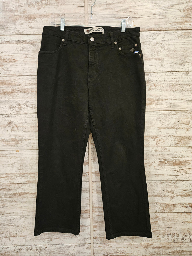 BLACK DENIM JEANS