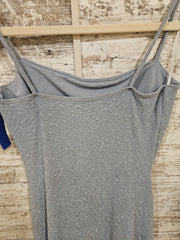 BLUE SPARKLY SHORT DRESS