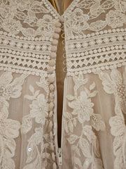 WHITE WEDDING GOWN (NEW) $1300