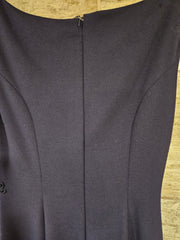 NAVY LONG EVENING GOWN (NEW)