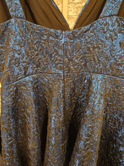 ROYAL BLUE SPARKLY SHORT DRESS