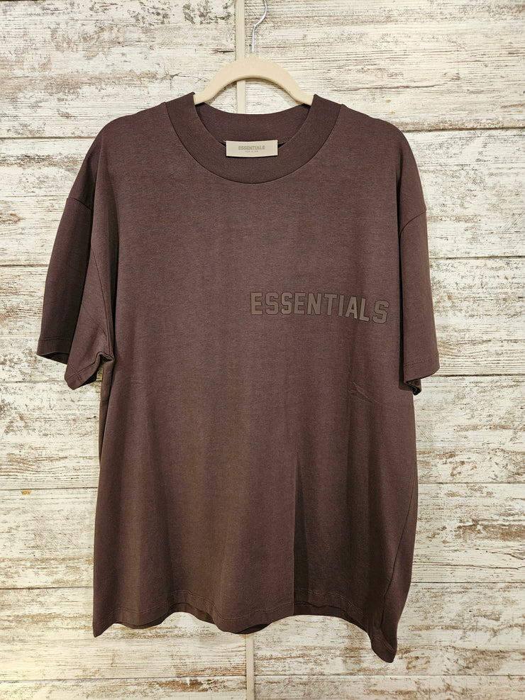 BROWN SHORT SLEEVE TOP (NEW)