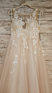 IVORY/FLORAL WEDDING-NEW$1199