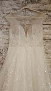 WHITE WEDDING GOWN - NEW $1420