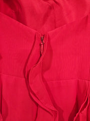 PINK LONG EVENING GOWN