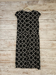 BLACK/WHITE SHORT DRESS-NEW$89