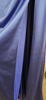 ROYAL BLUE LONG EVENING GOWN