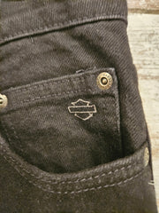 BLACK DENIM JEANS
