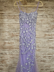 LAVENDER/FLORAL MERMAID (NEW)