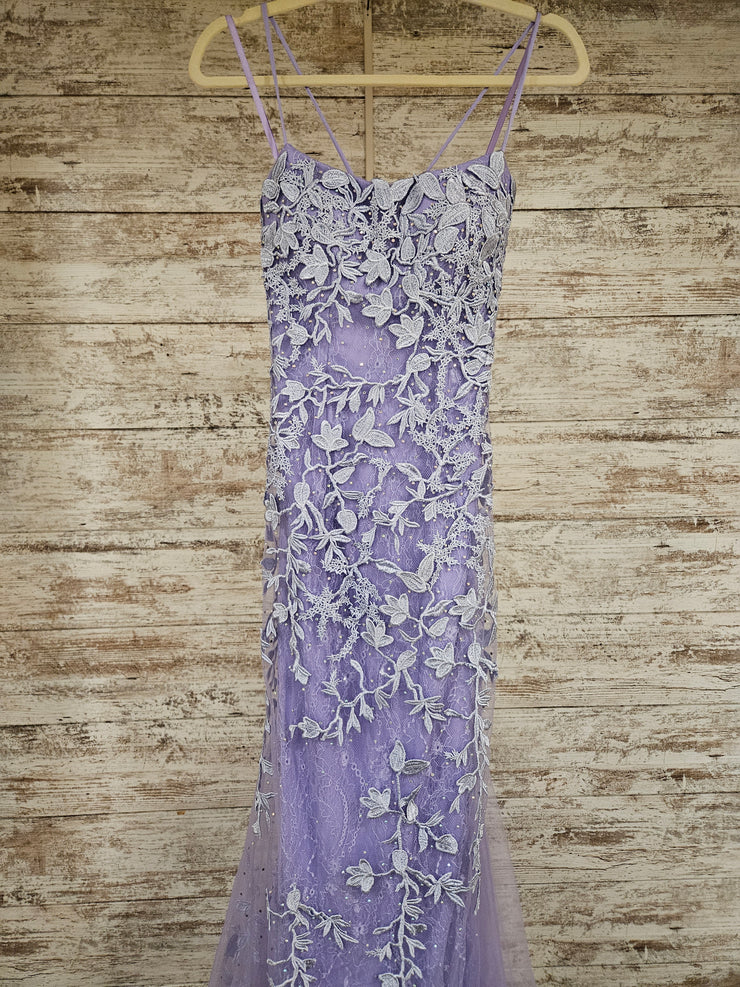 LAVENDER/FLORAL MERMAID (NEW)