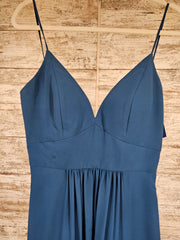 TEAL LONG EVENING GOWN (NEW)