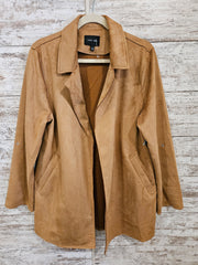 TAN OPEN JACKET (NEW)