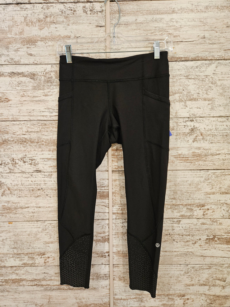 BLACK LEGGINGS W/POCKETS