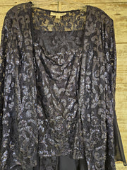 NAVY 3 PC. PANTS SET